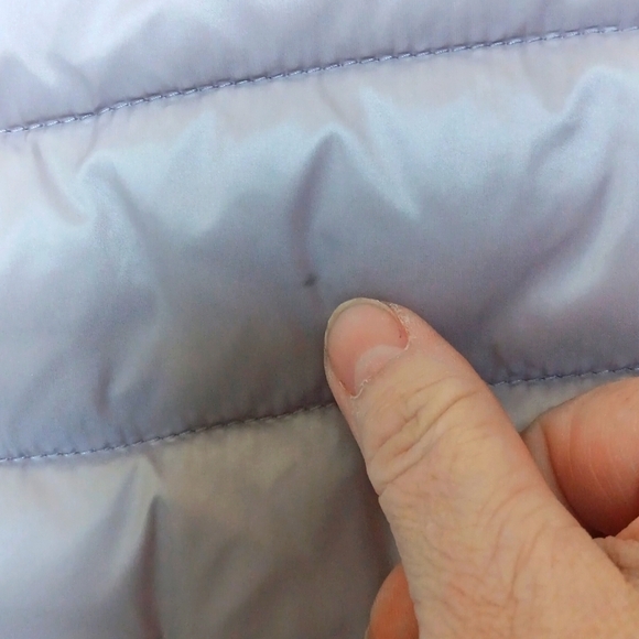 Tahari Cascading Quilted Pink Nylon Jacket M NWT - Picture 8 of 8